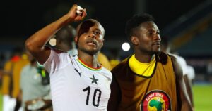Myself and Andre Ayew were teammates, not friends - Asamoah Gyan