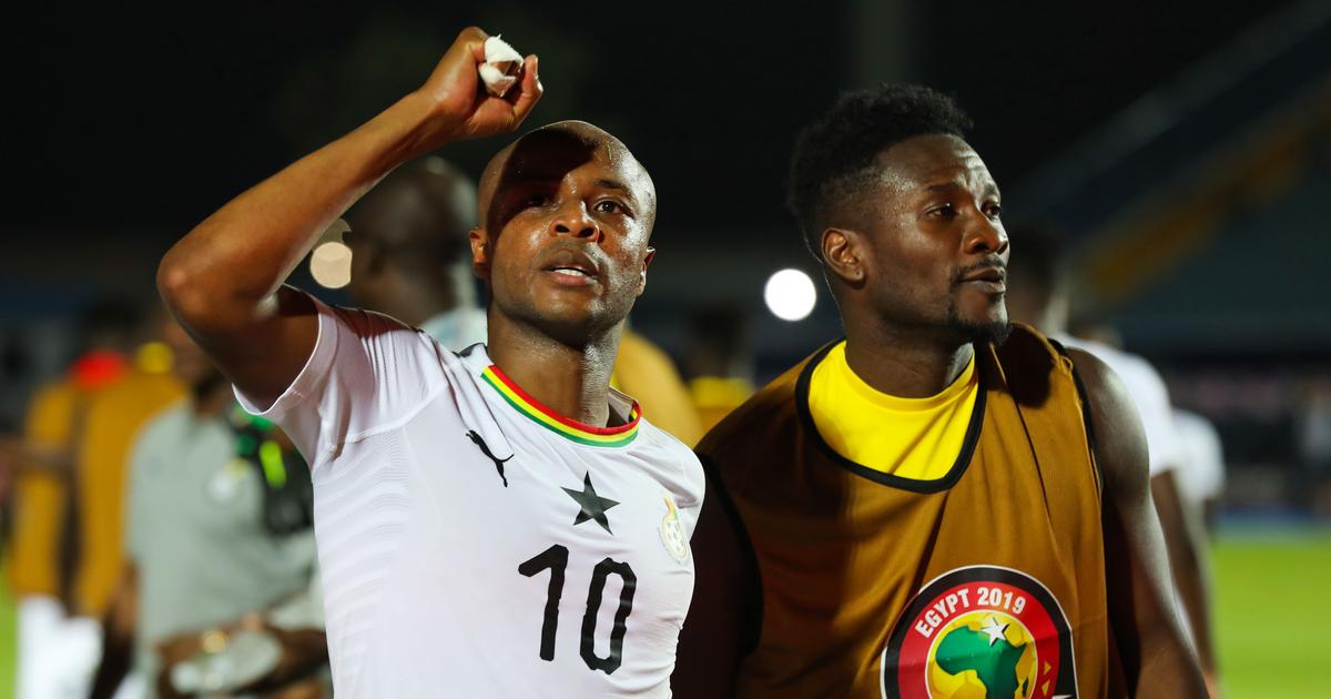Myself and Andre Ayew were teammates, not friends – Asamoah Gyan