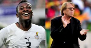Asamoah Gyan Chooses Claude Le Roy As His Favorite Black Stars Coach