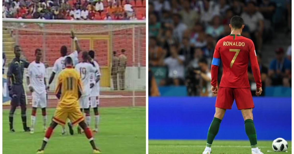 Ronaldo is not on my level when it comes to free kicks, compare me to Beckam and Ronaldinho - Dong Bortey